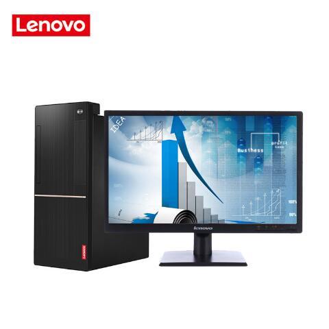 大鸡巴操在线视频观看联想（Lenovo）扬天M6201C 商用台式机(I3-6100 4G 1T  DVD  2G独显  21寸)